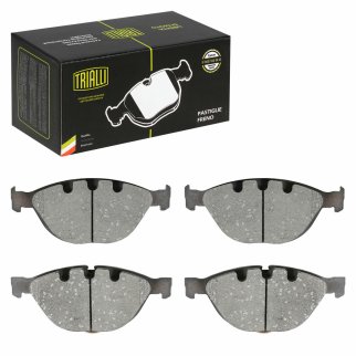 Колодки тормозные передние к-кт TRIALLI PF 4241 фото 3