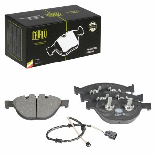 Колодки тормозные передние к-кт TRIALLI PF 4241 фото