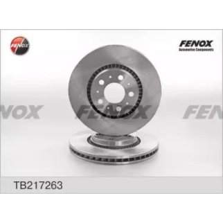 Диск тормозной передний Volvo C70, 2.0-3.0, 97- FENOX TB217263 фото