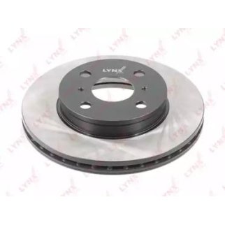 Диск тормозной передний вентилируемый LYNXauto BN-1180 фото