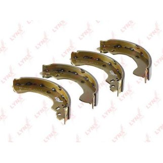 Колодки барабанные к-кт LYNXauto BS-5718 фото