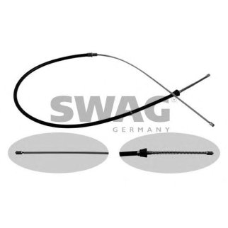 Трос стояночного тормоза SWAG 30 93 6348 фото