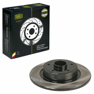 Диск торм. для а/м Renault Laguna (01-) зад. d=274 (DF 190337) фото