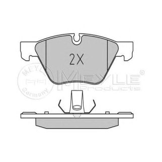 Колодки BMW 5-серия F10 523-530D 2010=> фото