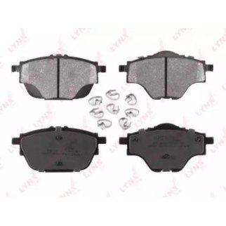 Колодки тормозные задние дисковые к-кт LYNXauto BD-6116 фото