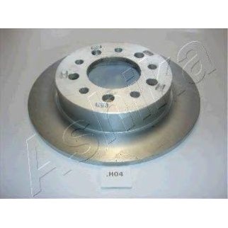 Диск тормозной задний ashika 61-0H-004 фото
