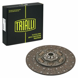 Диск сцеп. для а/м MAN TGA (03-)/TGS I (08-)/TGX I (12-) (ведом.) (FD 407) фото