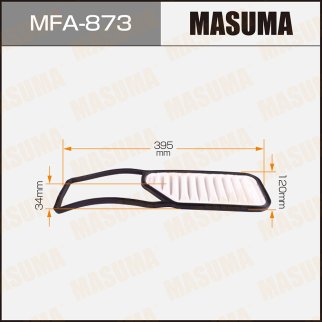 Фильтр воздушный Masuma MFA-873 фото