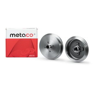 Барабан тормозной metaco 3070-018 фото 2