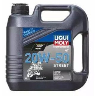 Масло моторное LIQUI MOLY д/4-т. мотоц. Racing 4T 20W-50 SG/SJ/SL мин. 4л фото