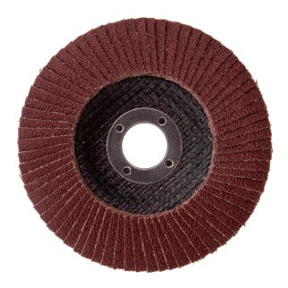 Круг лепестковый торцевой, P 80, 125x22,2 мм MATRIX 74044 MATRIX 74044 фото 3