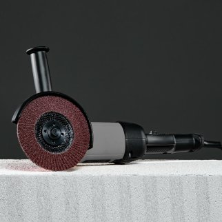 Круг лепестковый торцевой, P 80, 125x22,2 мм MATRIX 74044 MATRIX 74044 фото 7