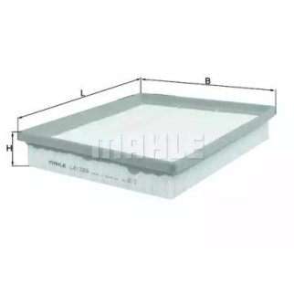 Фильтр воздушный MAHLE LX 1288 фото 2