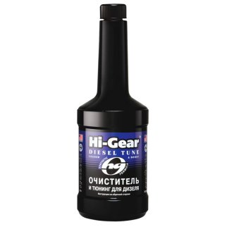 Присадка в диз.топливо HI-Gear для очистки форсунок синт.470мл. фото