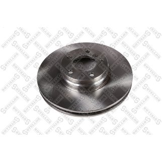 6020-1294V-SX_диск тормозной передний! BMW E38 4.0D M60/M62/M67 99> фото