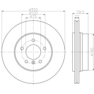 Диск тормозной TEXTAR 921416 03 фото