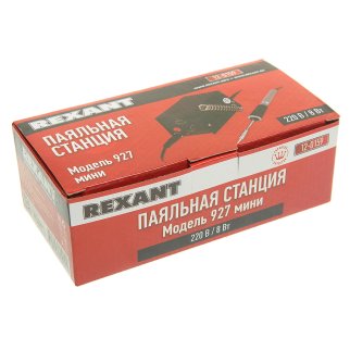 Паяльная станция мини 220V/8Вт REXANT фото 1
