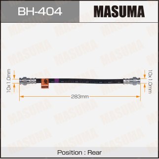 Шланг тормозной Masuma BH-404 фото