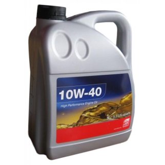 Масло моторное FEBI High Performanse Engine Oil 10W-40 полусинтетическое 5 л 32933 фото