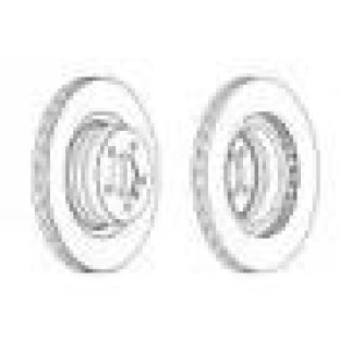 Диск тормозной передний DDF1435 FERODO DDF1435C-1 фото