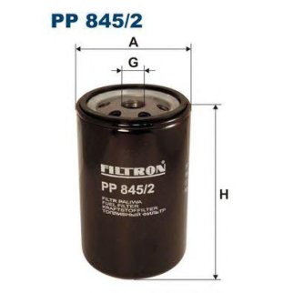 Фильтр топливный FILTRON PP 8452 фото