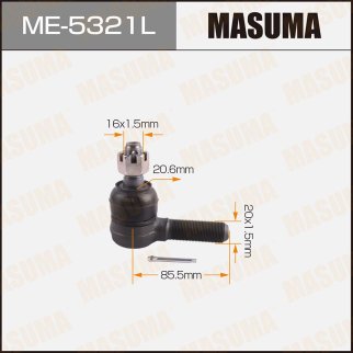 Наконечник рулевой Masuma ME-5321L фото