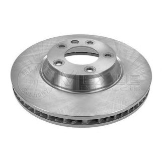 Диск тормозной передний L AUDI Q7 06-/Cayenne/Touareg -10/Vent D=350mm MEYLE 115 521 1103 фото