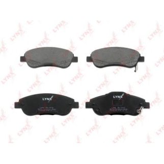 Колодки тормозные передние к-кт LYNXauto BD-3418 фото