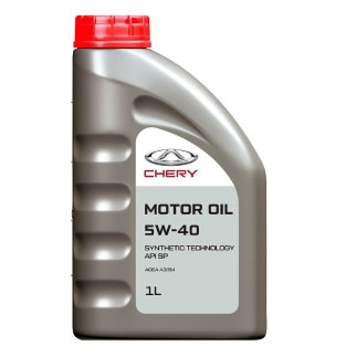 Масло моторное CHERY Motor Oil 5W-40 синтетическое 1 л. CHERY5W401 фото