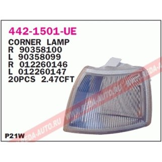 Фонарь указателя поворота правый фото