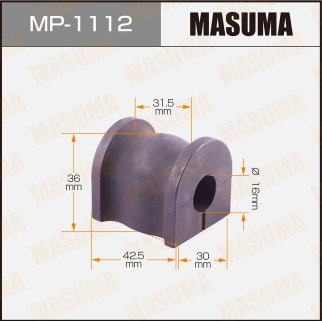 Втулка заднего стабилизатора Masuma MP-1112 фото