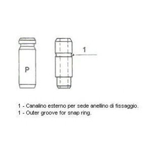 Втулка клапана ГРМ направляющая фото