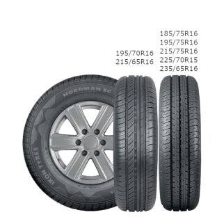 Шина Ikon Tyres 215/65/16 T 109/107 C Ikon Nordman SC фото