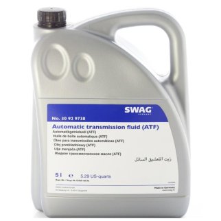 Автотрансмиссионное масло ATF 5л фото