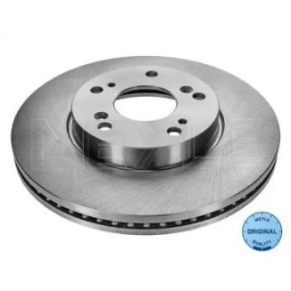 Диск тормозной Meyle 31-15 521 0058 фото