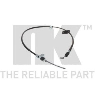 905231_трос ручника л.! Suzuki Jimmy 00> фото