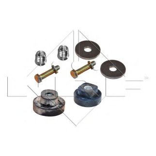 Радиатор основной NRF 509698 фото