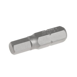 Вставка 1/4&quot;DR 6-гранная 5x25мм S2 JTC фото