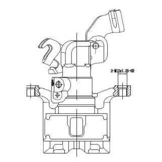 Суппорт тормозной задний TRIALLI CF 350127 фото 4
