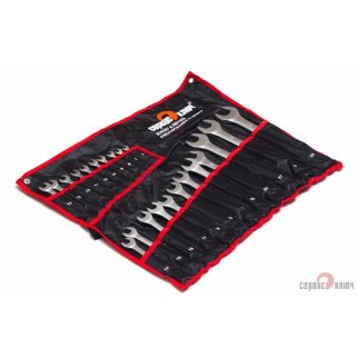 Набор ключей комбинированных 22пр СЕРВИС КЛЮЧ фото 2