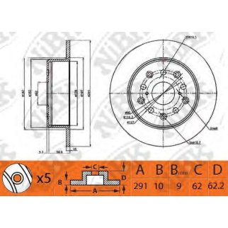Диск тормозной фото