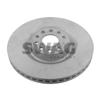 Диск тормозной передний вентилируемый SWAG 30 93 4254 фото