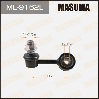 Стойка переднего стабилизатора Masuma ML-9162L фото