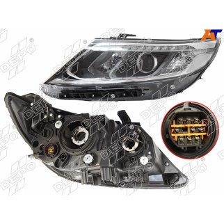 Фара лев KIA SORENTO (13-) фото