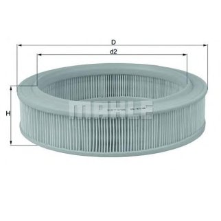 Фильтр воздушный KNECHT LX 81 фото 2