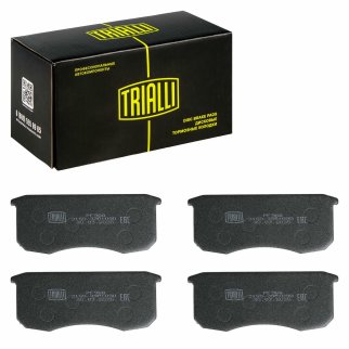 Колодки тормозные передние к-кт TRIALLI PF 968 фото 2 Колодки тормозные передние к-кт TRIALLI PF 968 фото 2
