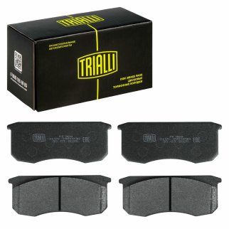 Колодки тормозные передние к-кт TRIALLI PF 968 фото 3 Колодки тормозные передние к-кт TRIALLI PF 968 фото 3