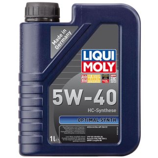 Масло моторное Liqui-Moly 3925 фото