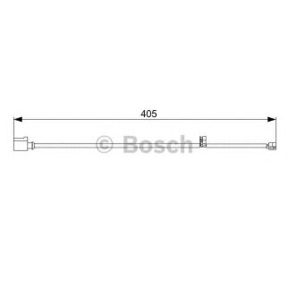 Датчик износа колодок BOSCH 1 987 473 025 фото