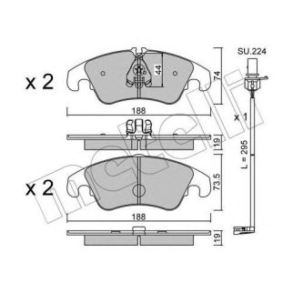 Колодки тормозные фото